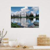 調和レイクII ポスター (キッチン)