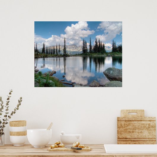 調和レイクII ポスター (キッチン)