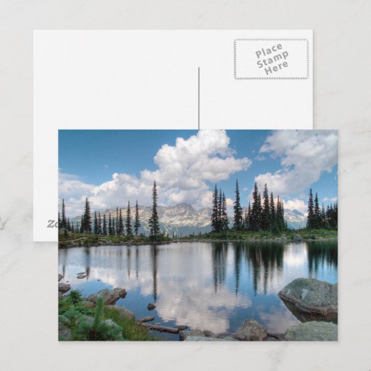 調和レイクII ポストカード (正面/裏面)