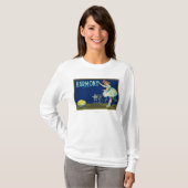 調和レモンLabelSan Dimas、カリフォルニア Tシャツ (正面フル)