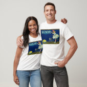 調和レモンLabelSan Dimas、カリフォルニア Tシャツ (ユニセックス)