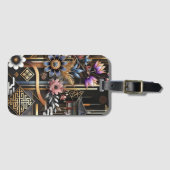 調和伝統と近代性 ラゲッジタグ (正面横)