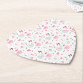 調和包装紙 ペーパーコースター (アングル)