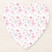 調和包装紙 ペーパーコースター (正面)