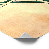 調和対1756 ポスター (角)