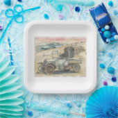 調和小屋 ペーパープレート (パーティー)