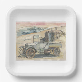 調和小屋 ペーパープレート