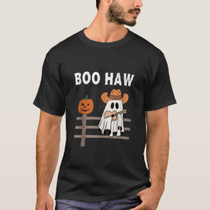 調和幽霊のよく出るパンプキンブウギターカウボーイゴーズ Tシャツ