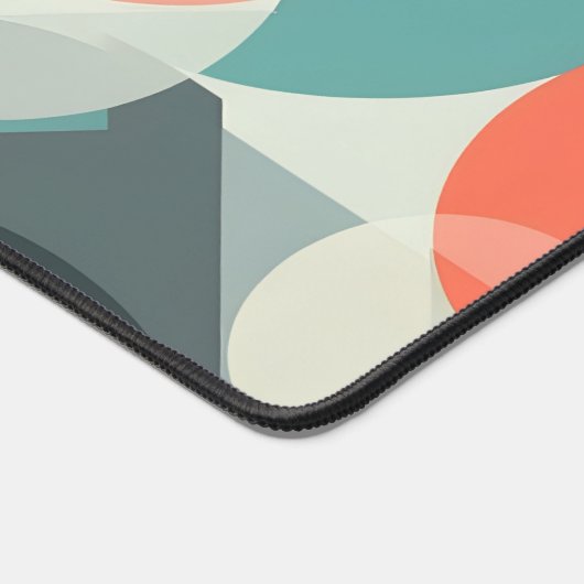 調和幾何学模様 デスクマット (コーナー)