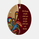 調和旋回確認オーナメント セラミックオーナメント (右)