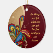 調和旋回確認オーナメント セラミックオーナメント (左)