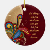 調和旋回確認オーナメント セラミックオーナメント (裏面)