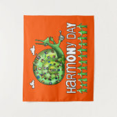 調和日 タペストリー (正面)