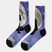 調和月面セレニティ ソックス (左)