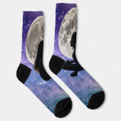 調和月面セレニティ ソックス (右)