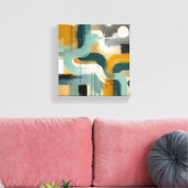 調和流 キャンバスプリント (インサイチュ (リビング))