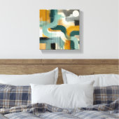 調和流 キャンバスプリント (インサイチュ (寝室))