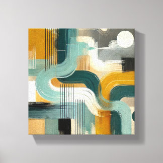 調和流 キャンバスプリント