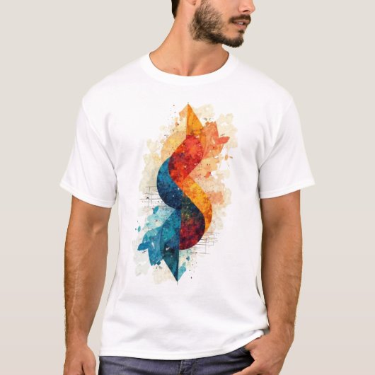 調和流 Tシャツ (正面)