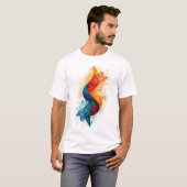 調和流 Tシャツ (正面フル)