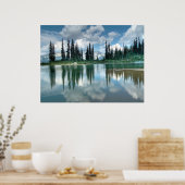 調和湖 ポスター (キッチン)