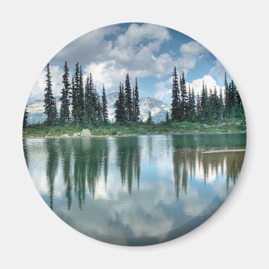 調和湖 マグネット (正面)