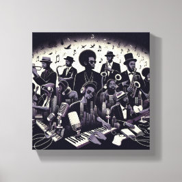 「調和発表」ウォールキャンバス キャンバスプリント