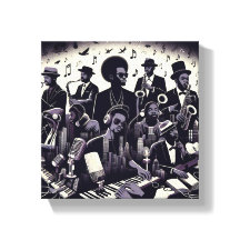 「調和発表」ウォールキャンバス