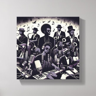 「調和発表」ウォールキャンバス キャンバスプリント