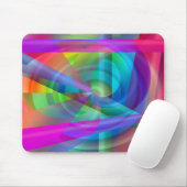 調和的な集中性 マウスパッド (マウス)