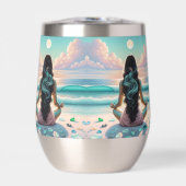 調和瞑想オンビーチ (正面)