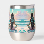 調和瞑想オンビーチ (左面)