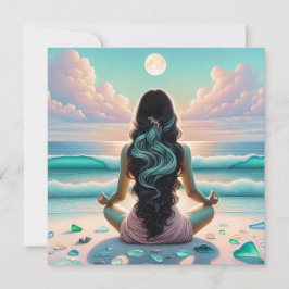 調和瞑想オンビーチ