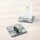 調和瞑想オンビーチ コースター (右側)