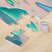 調和瞑想オンビーチ ジグソーパズル (側面)