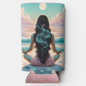 調和瞑想オンビーチ スリム缶クーラー (裏面)