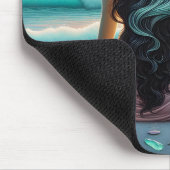 調和瞑想オンビーチ マウスパッド (コーナー)