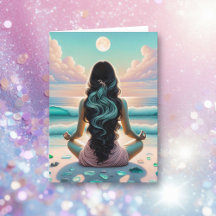 調和瞑想オンビーチ 空白の