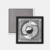 調和磁石 マグネット (正面/裏面)