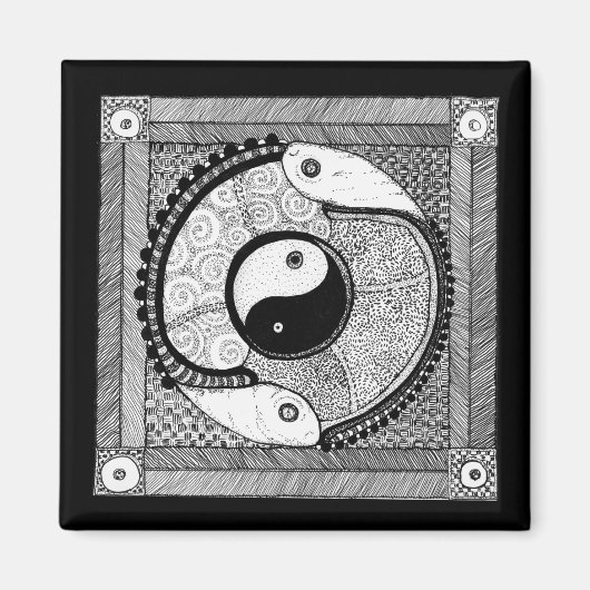 調和磁石 マグネット (正面)