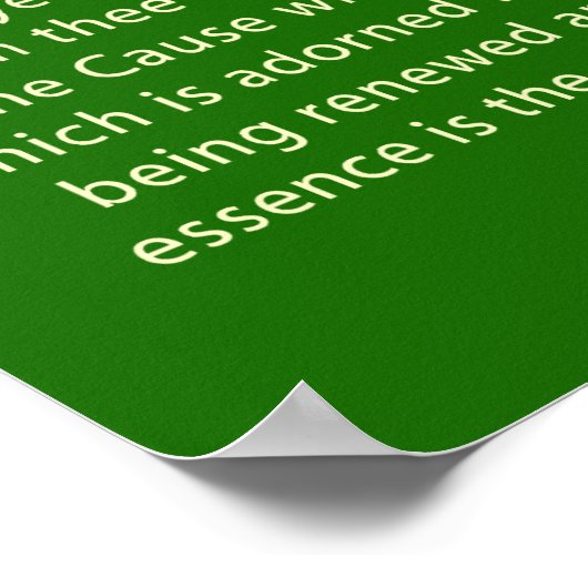 調和科学宗教 ポスター (角)