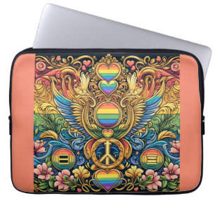 調和翼 ラップトップスリーブ