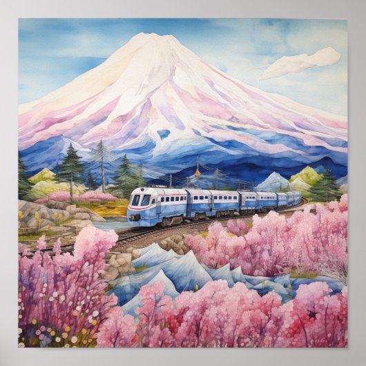 調和自然&スピード山富士#2 ポスター (正面)