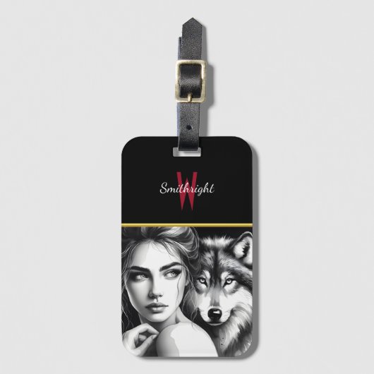 調和解放 ラゲッジタグ (正面縦)