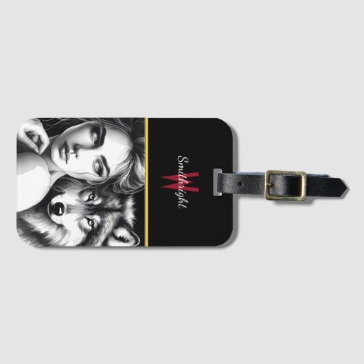 調和解放 ラゲッジタグ (正面横)