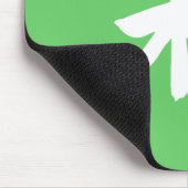 調和記号 – テキスト マウスパッド (コーナー)