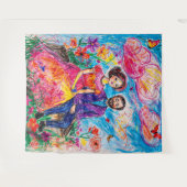 調和開花 タペストリー (正面(横))