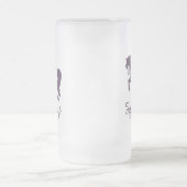 調和霜の降りたマグ フロストグラスビールジョッキ (中央)