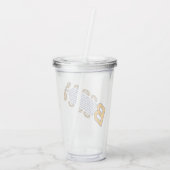 調和風 アクリルタンブラー (裏面)