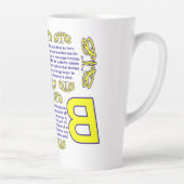 調和風 カフェラテマグ (右)